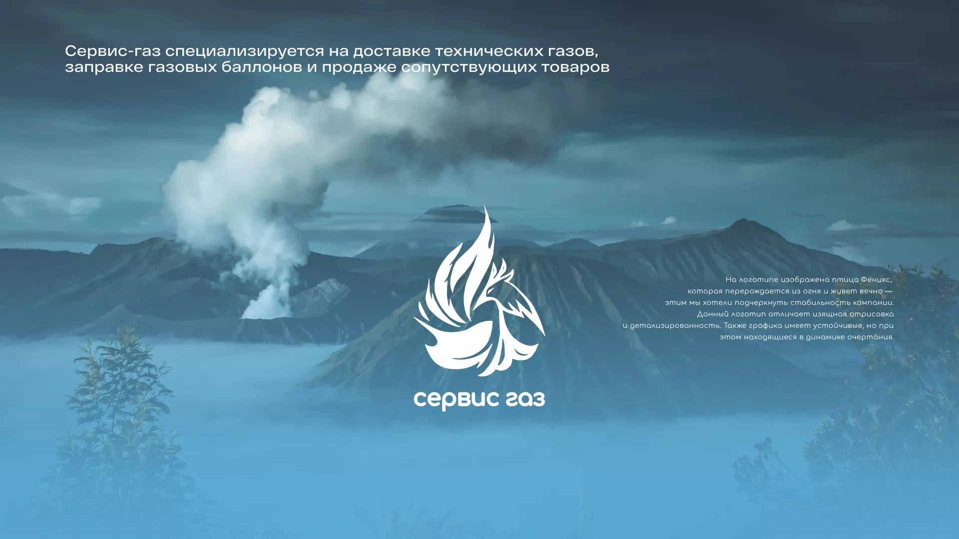 Создание сайта компании «Сервис газ» в Владикавказе