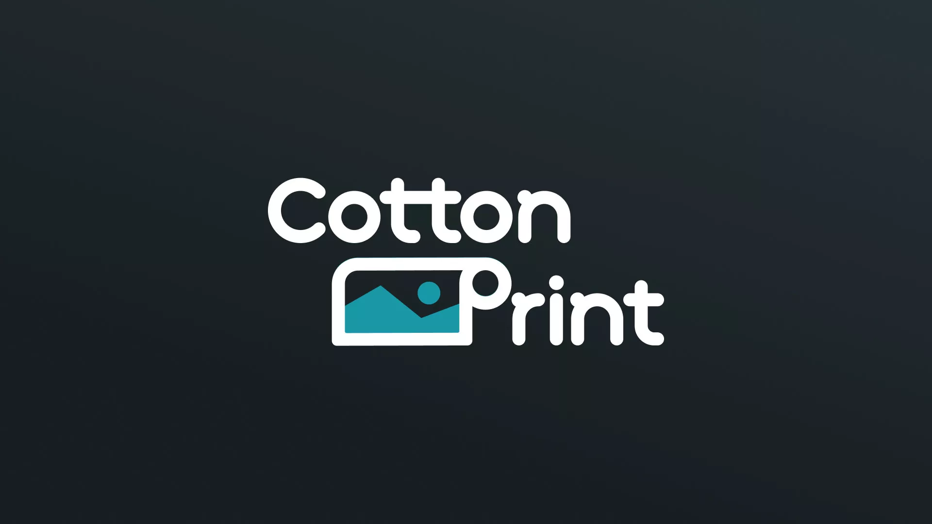 Разработка логотипа в Владикавказе для компании «CottonPrint»