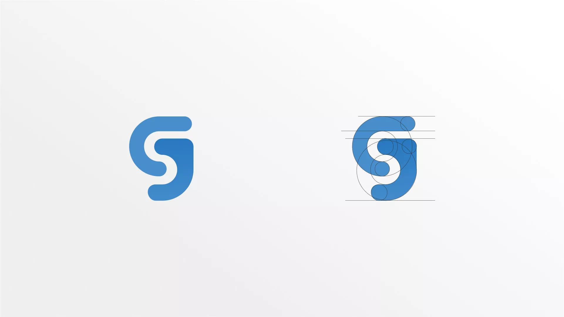 Разработка логотипа газовой компании «Сервис газ» в Владикавказе
