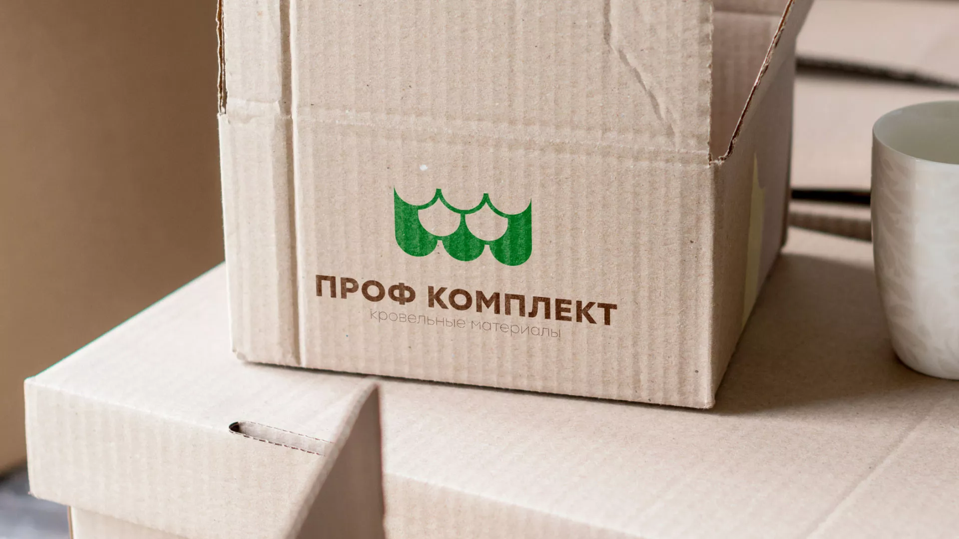 Создание логотипа компании «Проф Комплект» в Владикавказе
