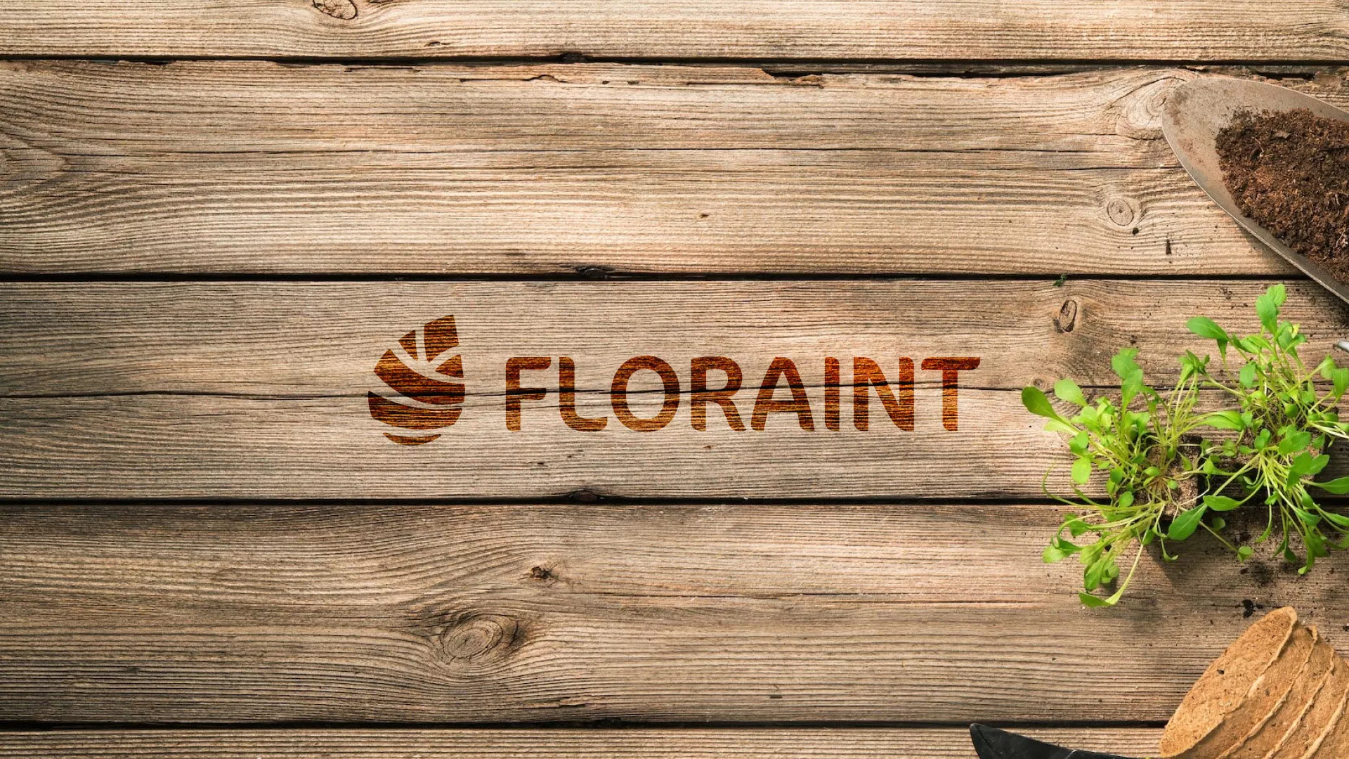 Создание логотипа и интернет-магазина «FLORAINT» в Владикавказе