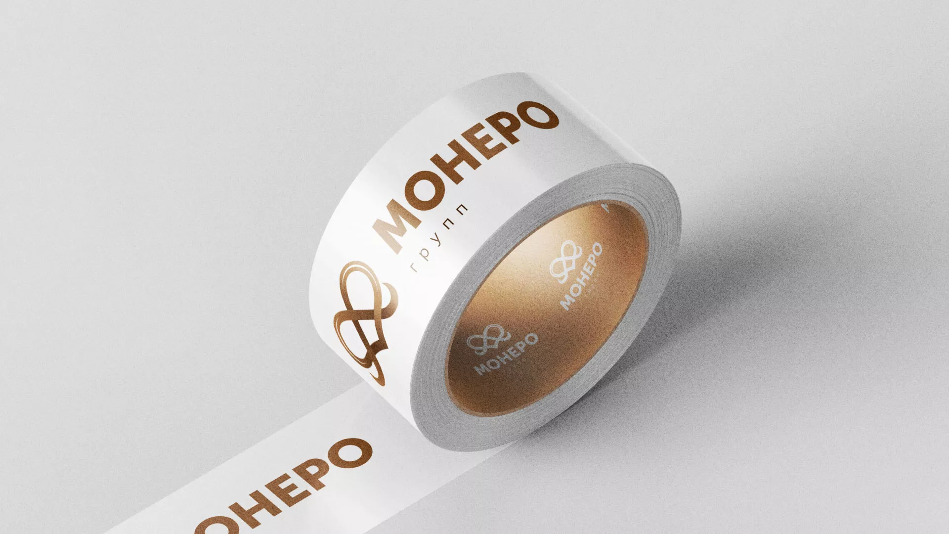 Создание логотипа компании «Монеро групп» в Владикавказе