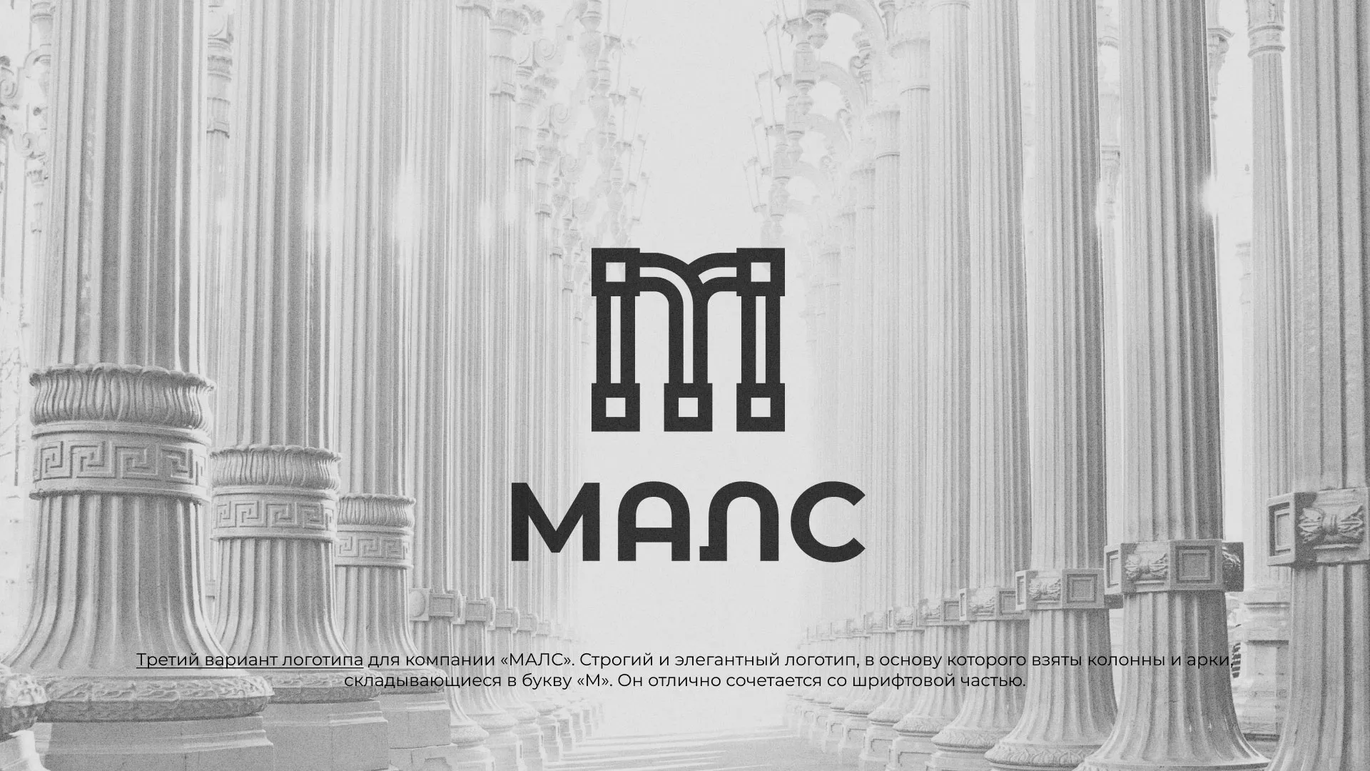 Разработка логотипа компании «МАЛС» в Владикавказе