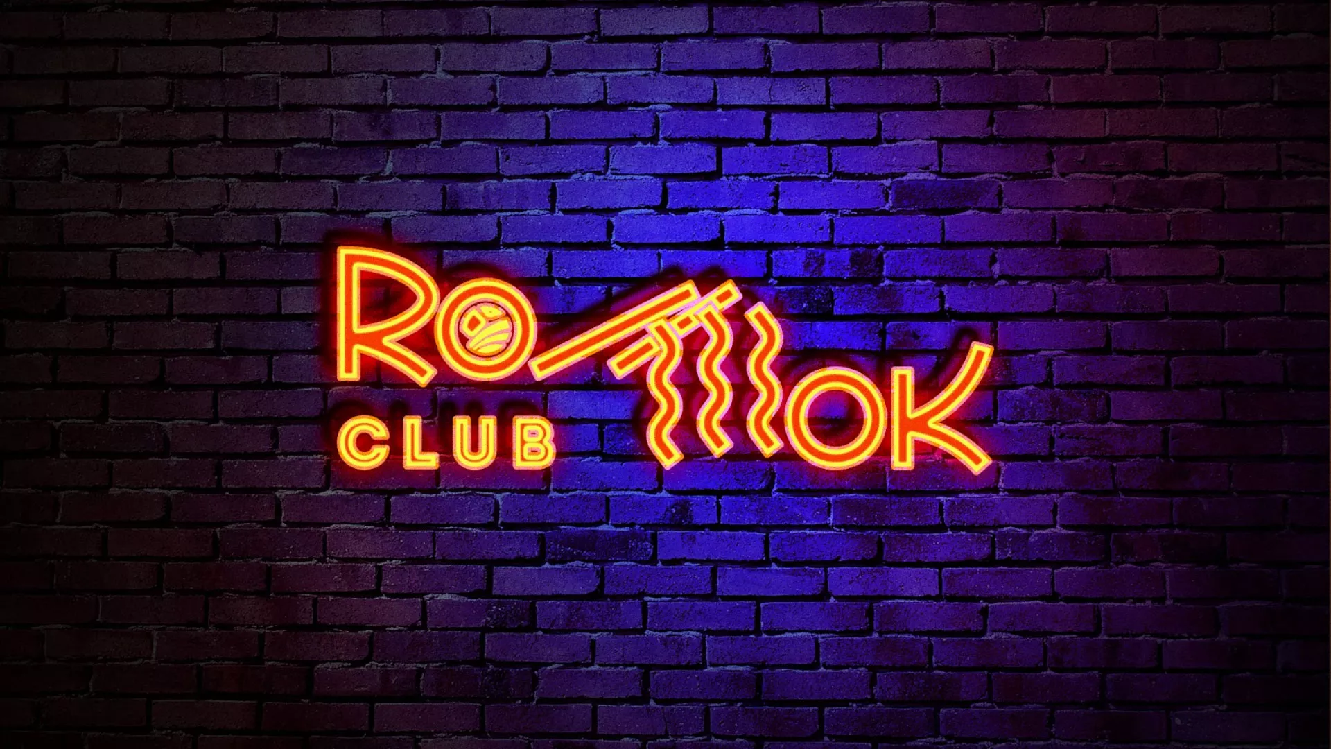Разработка светящейся интерьерной вывески суши-бара «Roll Wok Club» в Владикавказе Разработка светящейся интерьерной вывески суши-бара «Roll Wok Club» в Владикавказе