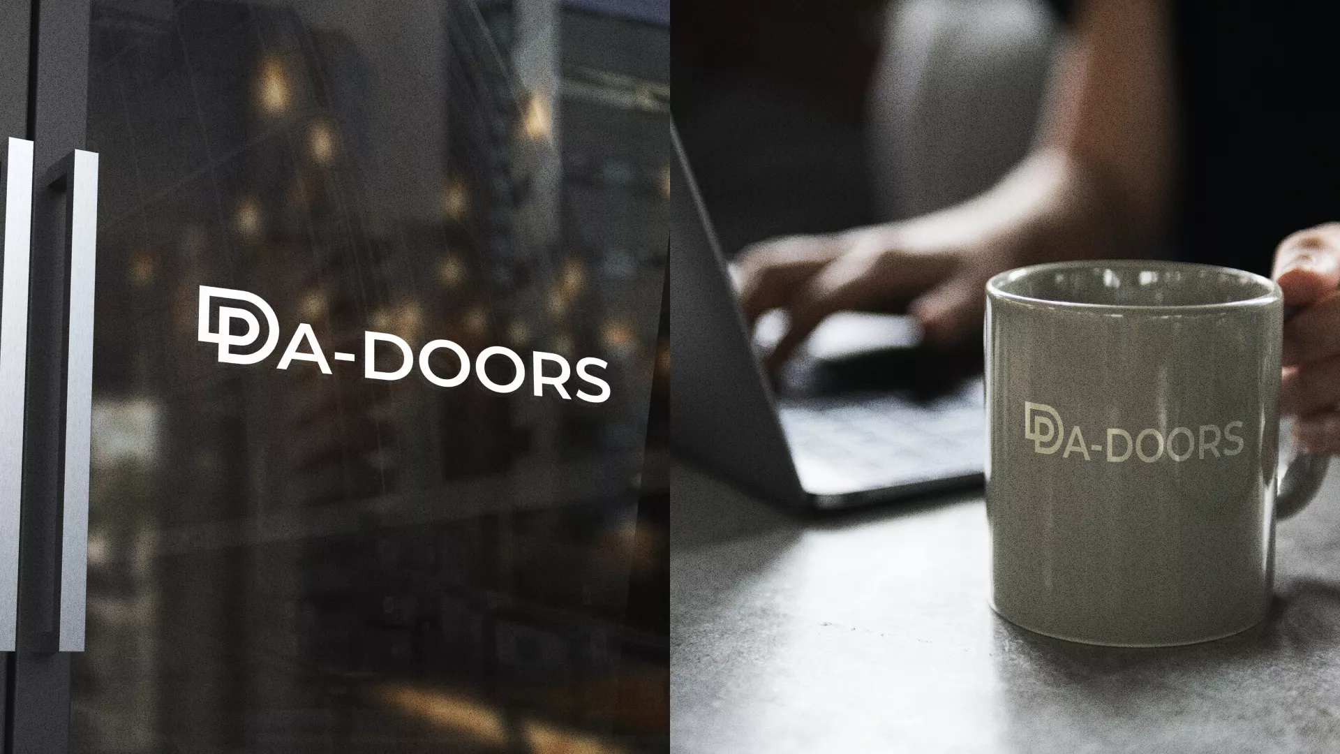 Создание логотипа компании «DA-DOORS» в Владикавказе