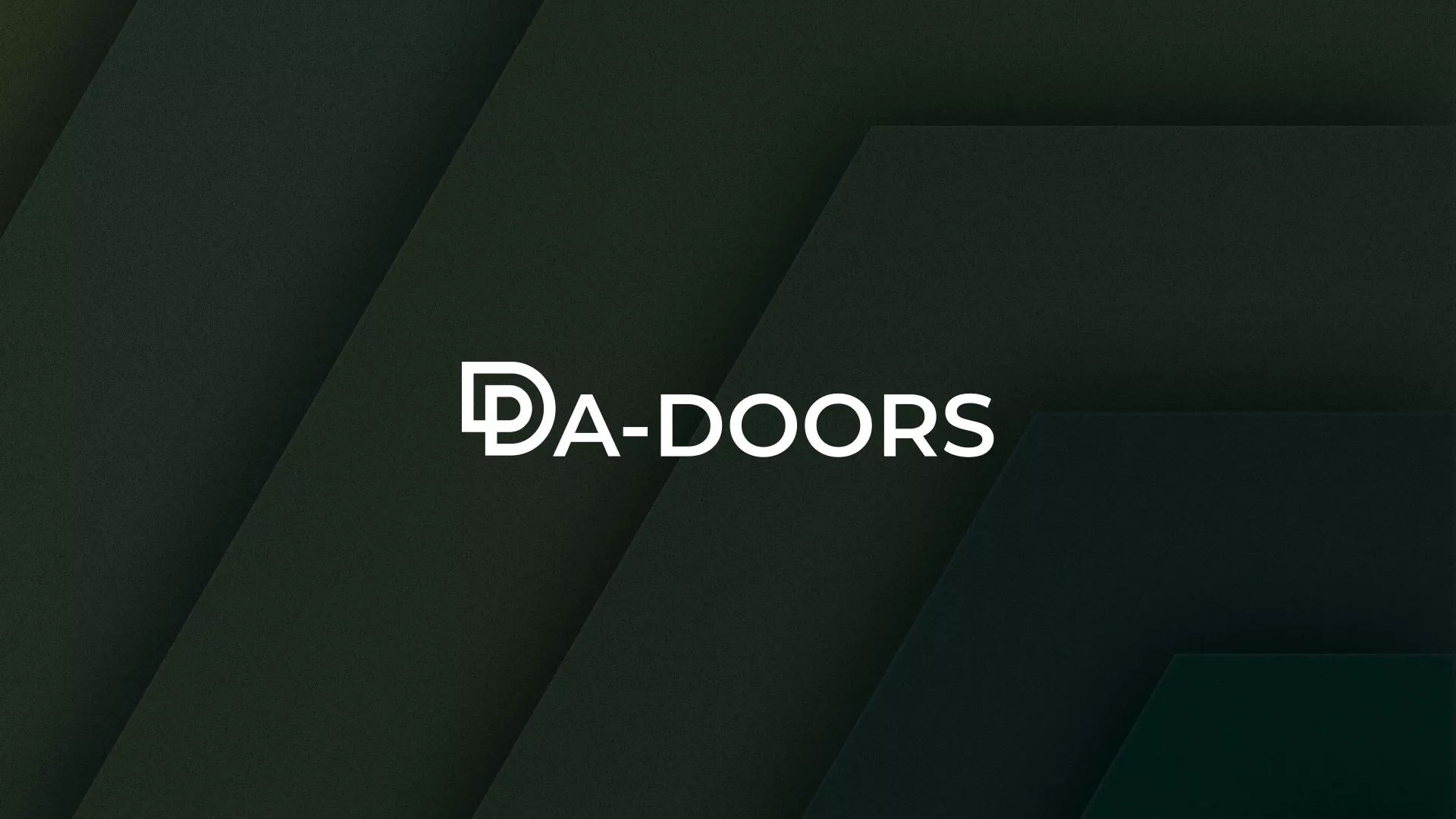 Создание логотипа компании «DA-DOORS» в Владикавказе