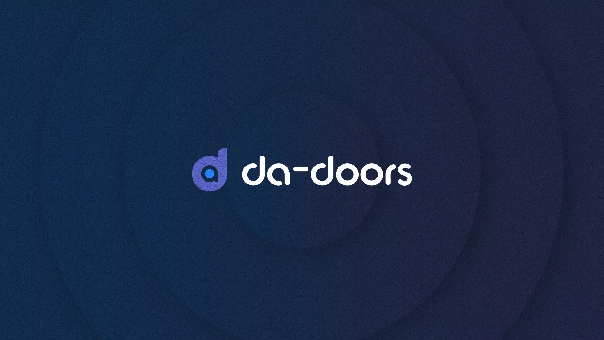 Разработка логотипа компании по продаже дверей в Владикавказе